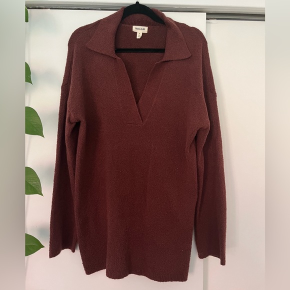 Open Edit collared sweater - Picture 1 of 1